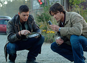 Supernatural: Jared Padalecki, Jensen Ackles Supernatural: Jared Padalecki, Jensen Ackles